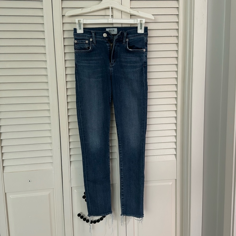 Agolde denim jeans! Skinny jeans!